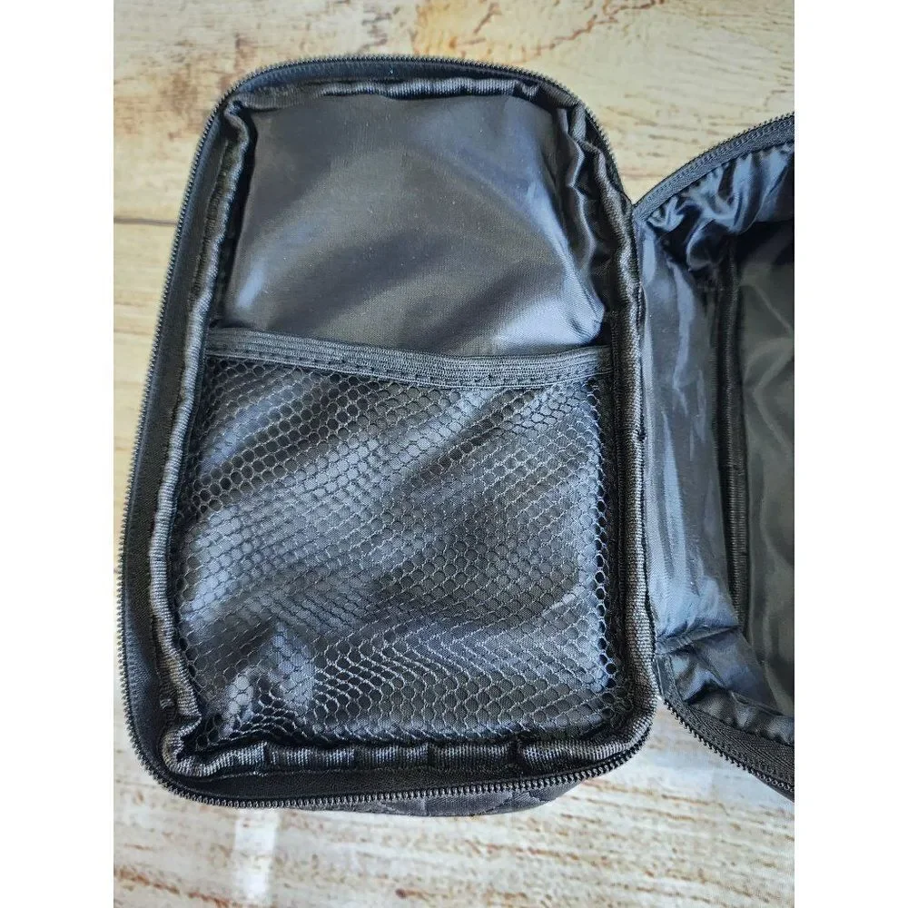 Black Quilted OneGenug Cosmetic Bag - NWOT